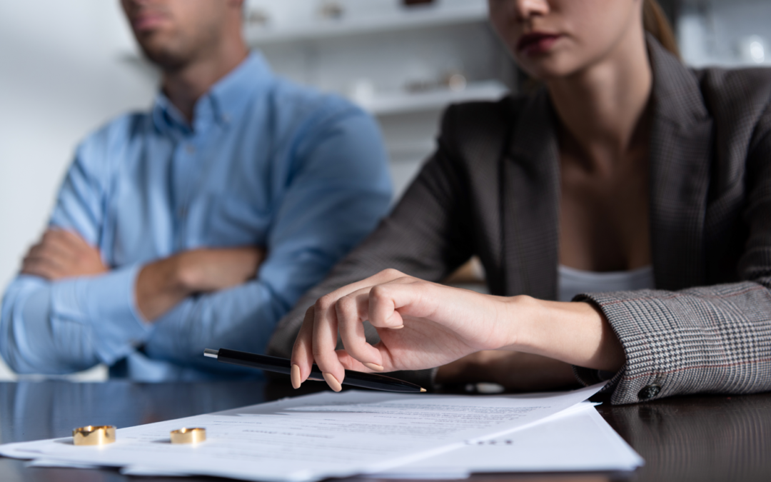 divorce attorney clients finances