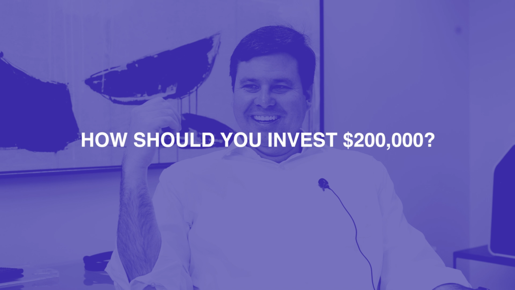How Should You Invest $200,000