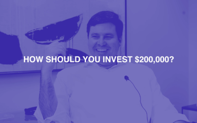 How Should You Invest $200,000
